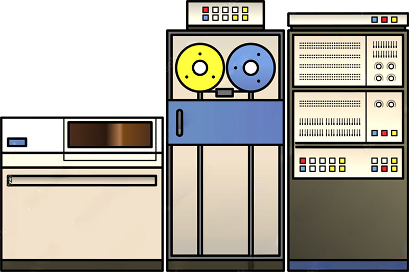 Not that long ago…